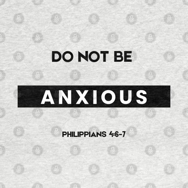 Philippians 4:6 Be Anxious for Nothing V7 by Family journey with God